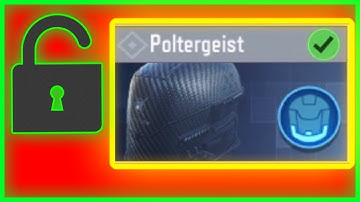How to UNLOCK POLTERGEIST in call of duty mobile