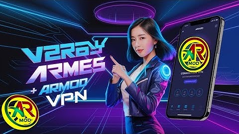 How to Create V2Ray VMess Server & Set Up on Armod VPN