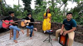 Video voorbeeld van "Aye Tobe Sohochori [আয় তবে সহচরী] cover song ❤😍"