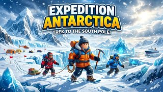 I started a journey to south pole (part1)