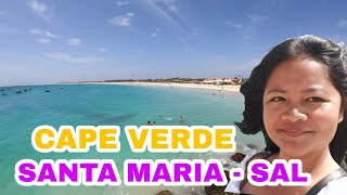 Let's do the walk and talk |  Santa Maria Sal Cape Verde