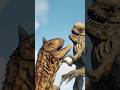 カルノタウルス対Dレックス!/Carnotaurus vs D-Rex! #dinosaur