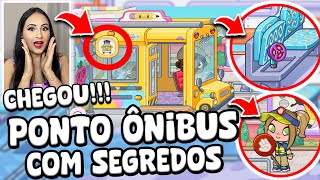 👉😱CHEGOU!!! NOVO PONTO DE ÔNIBUS COM SEGREDOS NO PAZU AVATAR WORLD | NOVA ATUALIZAÇÃO screenshot 1