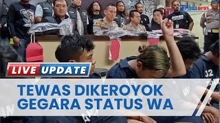 Tersindir Status WhatsApp, Eko Tewas Dikeroyok 13 Orang di Semarang: Dipukul Paving dan Ditusuk