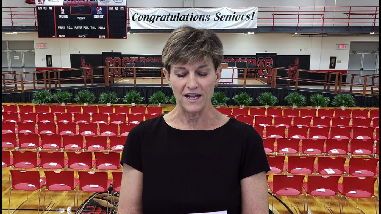 Coshocton High School Graduation Ceremony 2020 YouTube