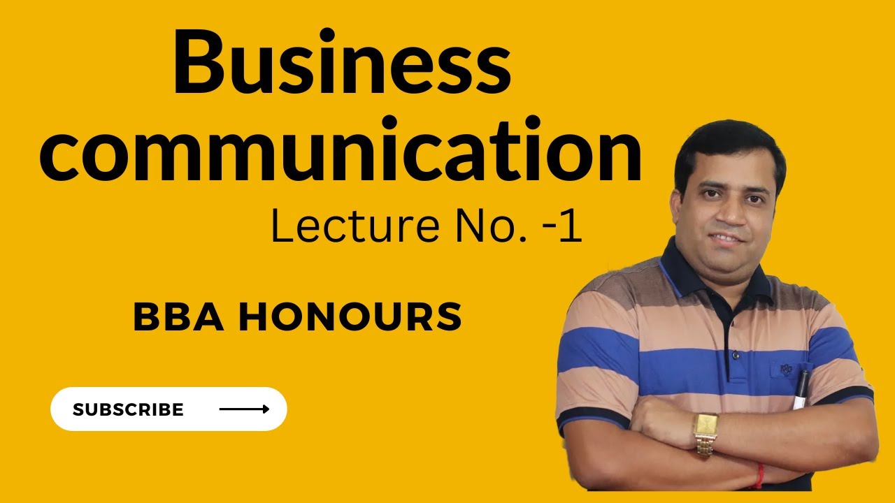 Business Communication how To Define Communication BBA how To YouTube Business communication how to define communication bba how to youtube