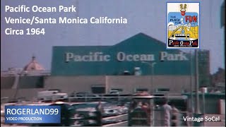 Pacific Ocean Park (POP) Family Visit 1964
