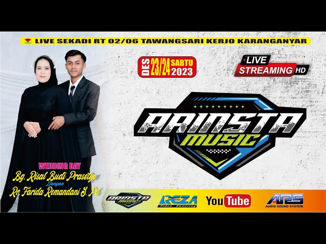 LIVE CAMPURSARI ARINSTA - MIDODARENI RISAL BUDI PRASETYO & FARIDA ROMANDANI - ARS AUDIO JILID 4 NELY class=