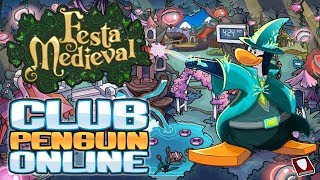 Festa Medieval 2018 - Club Penguin Online Festa Medieval 2018 - Club Penguin Online