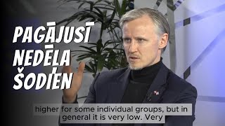 Pagājusī nedēļa šodien ar Rihardu Kolu
