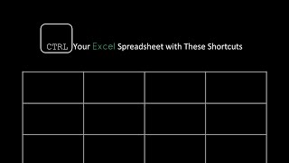 CTRL Your Excel Spreadsheet with these Shortcuts