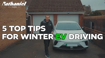 Increase Your EV Range This Winter! | 5 Top Tips for Winter Driving | Nathaniel Cars