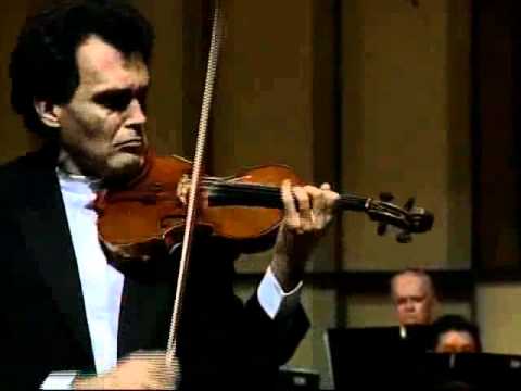 Tchaikovsky Concerto 1st Mvt Part 1 - Olivier Charlier and Simon Bolivar Orchestra