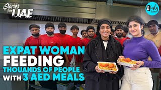 Inspiring Story Of Ayesha Khan, Feeding People Every Day For 3 AED |Stories From UAE| Curly Tales ME