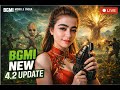 |MEHAK  IS  LIVE | BGMI 4.2 Update Live Stream | #BGMI #BGMILIVE #BGMILIVESTREAM