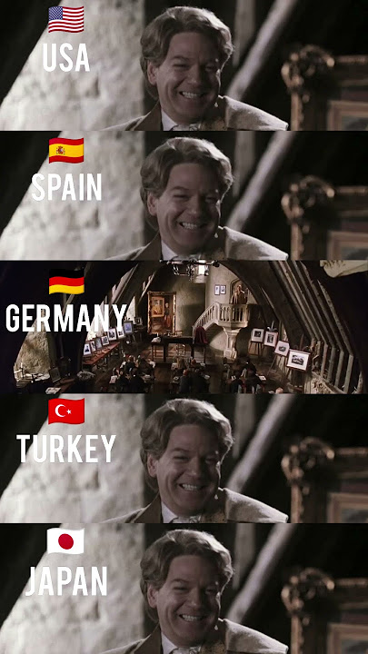 Gilderoy Lockhart in different languages