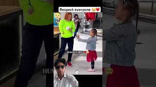 Great message to all through entertainment with Kazmi #respectshorts #humanityfirst #trending