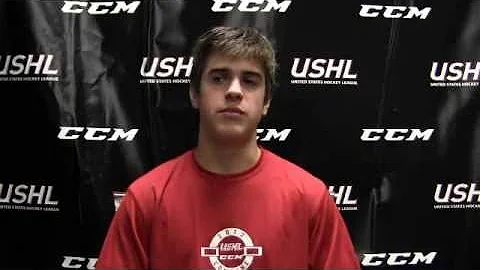 USHL prospect - Charles Manley