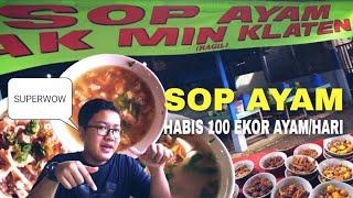 Sop Ayam Pak Min Klaten Ragil Cibitung Punya Kuliner. 