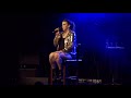 Natalie Weiss - "Never (on pitch) Enough" live in London