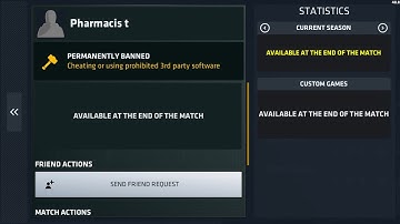 A banned hacker can still play?