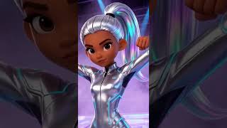 Zara Vel Takes the Neon Stage ⚡