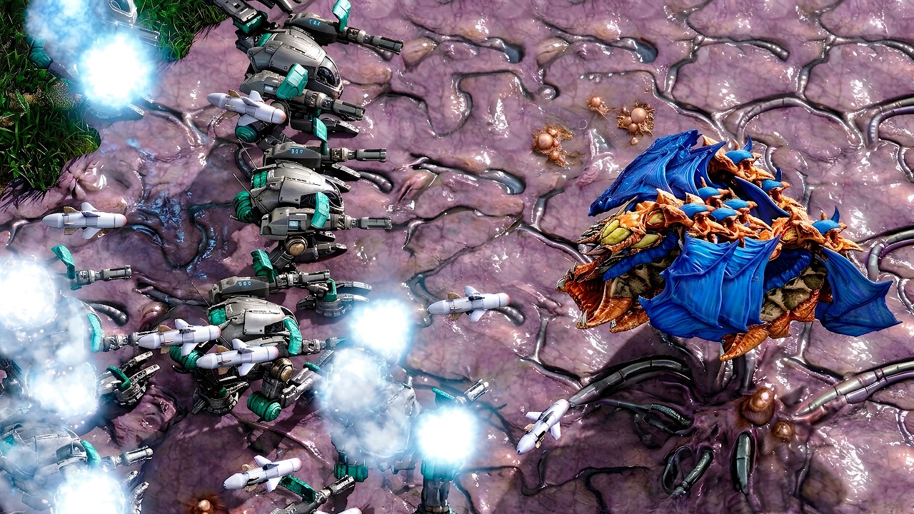 StarCraft | Mind vs Soulkey | RoyaL vs Calm [PARTIDON] - YouTube