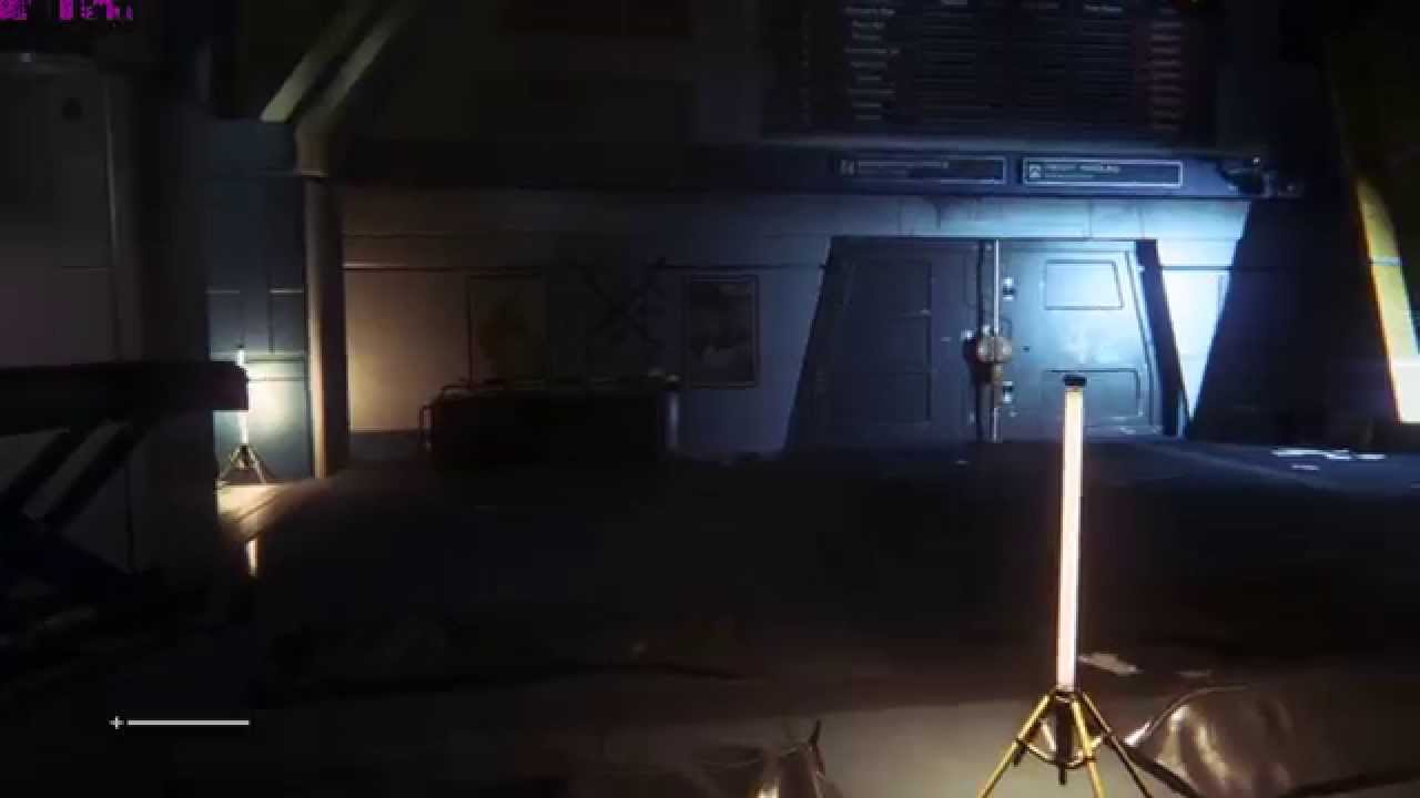 Alien: Isolation Gameplay in real 4k UHD 2160p - YouTube
