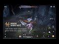 Wolf Maiden Battle using Support Button // Where Winds Meet Mobile Version
