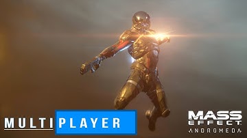 Mass Effect Andromeda Multiplayer PS4 Pro - No Commentary - Please Sub