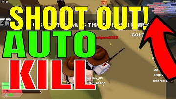Shoot Out Roblox Aimbot Script 2022 | Infinite Ammo and More