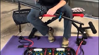 HOTWAVE Portable Exercise Equipment with 16 Gym Accessories 20 in 1 Push Up Board Fitness Review