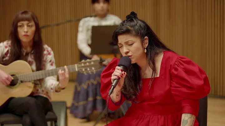 Grammy nominee Mon Laferte & Mujeres del Viento Florido perform "Se Va La Vida" from El Cantoral