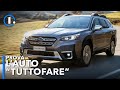 MEGLIO di un SUV? Prova della nuova SUBARU OUTBACK (2021)