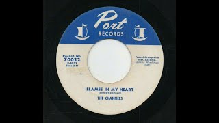 Video thumbnail of "The Channels - Flames In My Heart 1957"