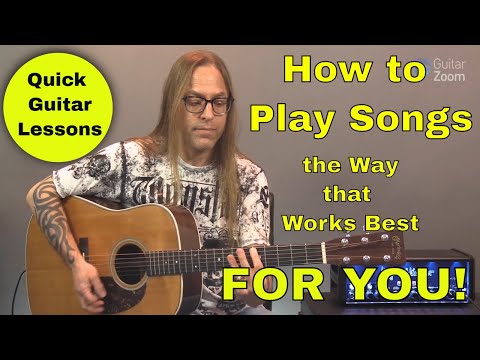 quick-guitar-lessons-#1-|-different-ways-to-play-the-same-song-(and-why)