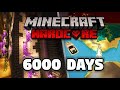 6000 Days In Hardcore Minecraft (World Tour)