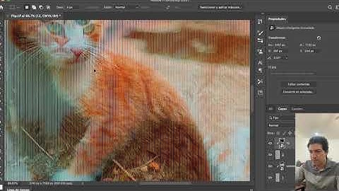 How to create a lenticular 3D Phone Case from Scratch using Photoshop