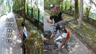 Kòy Cá Chép TV - Chủ Tịch Lừa Khươngg Cconn Tự Tay Nén Bùn Vào Xe