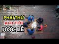Dải Chiếu Ngồi Sân Nhà Cổ Ăn Bánh Cuốn Chả Giã Tay Phải Thử Khi Tới Ước Lễ #hnp