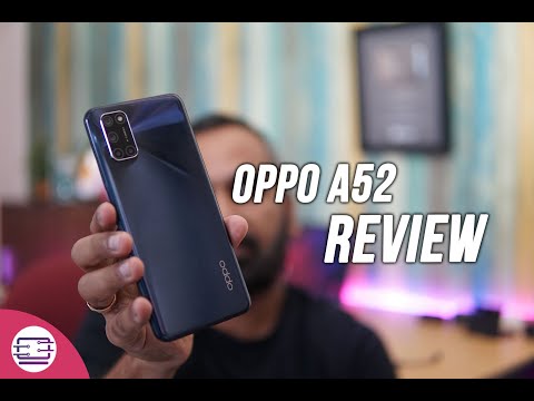 Oppo A52 Review- A Decent Mid Range Package!
