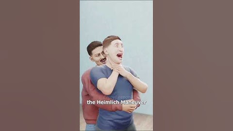 How Choking Works 🥰🍔 #choking #shortvideo #yt #shorts #3d #3danimation