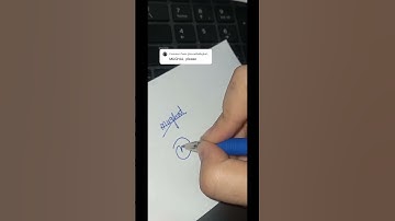 subscribers signature ideas💡 #sign #calligraphy #signatureideas #signaturestyle #handwriting #shorts