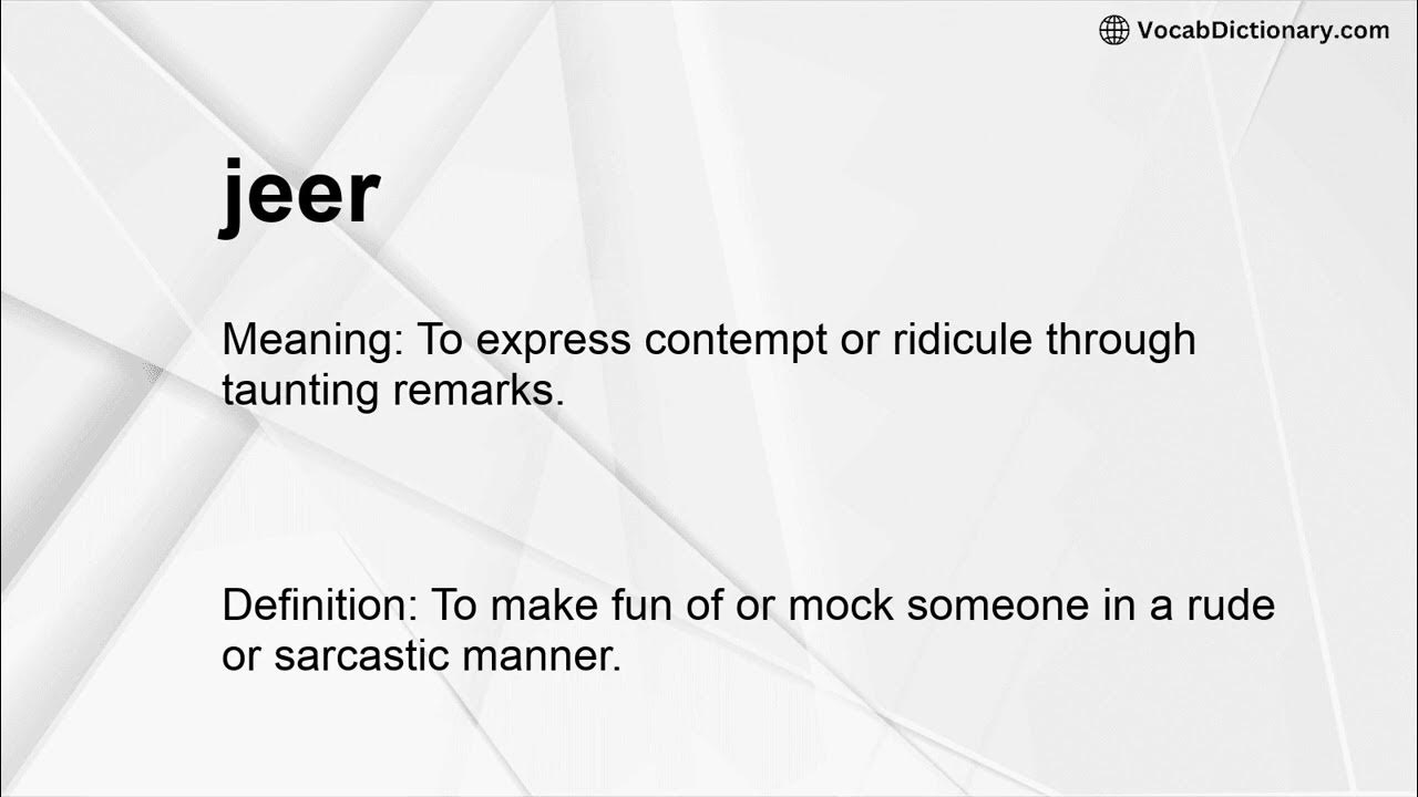 Jeer Meaning YouTube tamil-similar-words-tamil-synonyms