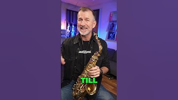 #Short Secret to the perfect fall-off of saxophone