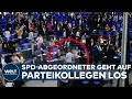 Eklat im bundestag spdpolitiker michael schrodi pbelt abgeordnete an