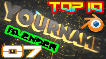 Top 10 Blender Intro Template + Free Download Links