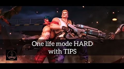 Contra Returns : One life, Hard mode with tips