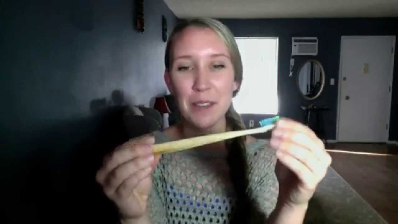 Bamboo Toothbrush Testimonial