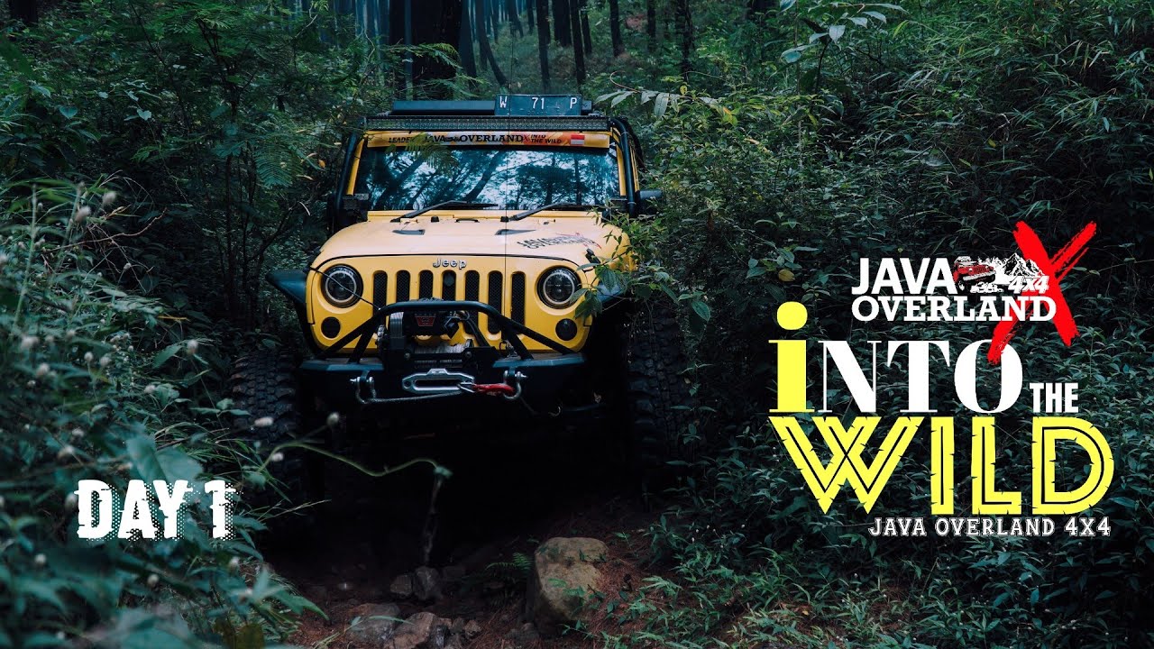 DAY 1 - JAVA OVERLAND 4x4 - INTO THE WILD - YouTube